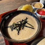 峠の茶屋 - そばめし2035円