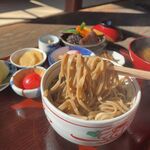 峠の茶屋 - そばめし2035円