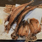 Jidori Washoku Private rooms Izakaya Torisai Hon Atsugi Ten - Deep-fried Dried Sea Bream
