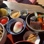 峠の茶屋 - そばめし2035円