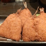 Jidori Washoku Private rooms Izakaya Torisai Hon Atsugi Ten - Odawara Specialty – Fried Horse Mackerel