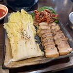 ヤンピョン ヘジャンク - ポッサム 2480円