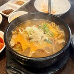 ヤンピョン ヘジャンク - ネジャンタン 1200円（ライス付き）