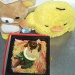 ホテルハイマート - かにずし。