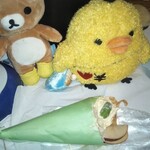 cafe nekoji - リンゴカスタードクレープ。