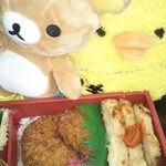 ホテルハイマート - タレカツチキン弁当。