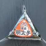 ディオ - 博多明太子おにぎり (税抜)74円 (2024.12.10)