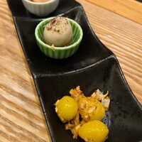 豊栄 - 前菜盛り合わせ①