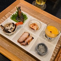 豊栄 - 前菜盛り合わせ②
