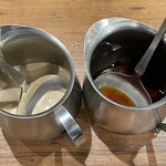 HERO'S ステーキハウス - ソース