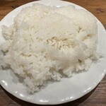 HERO'S ステーキハウス - ライスは一見ダメだがほぐしてあげるとなかなか