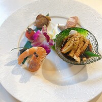 銀座夜市 - 五色彩冷盆
                  シェフお勧め前菜盛り合わせ