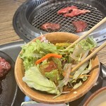 韓の台所 別邸 - たっぷりと種類豊富