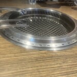 韓の台所 別邸 - 焼き台　煙出ません