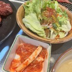 韓の台所 別邸 - キムチ申し訳