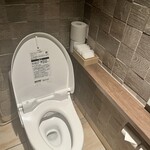 韓の台所 別邸 - トイレ