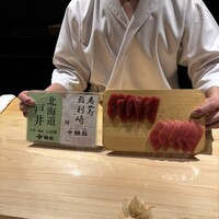 鮨 利﨑 恵比寿 - 