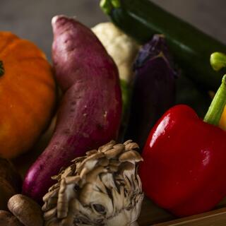 県産食材や常磐沖の新鮮な魚介類など厳選食材をご用意