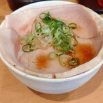 麺堂 稲葉 - チャーシュー丼