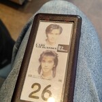 麺堂 稲葉 - 呼び出しベル