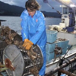 信頼する漁師から仕入れる「本物の産直」