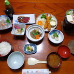 飯島館 -  とある日の夕食