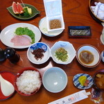 飯島館 -  とある日の朝食