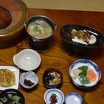 飯島館 -  とある日の夕食