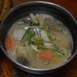 飯島館 -  汁もの