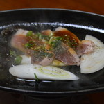 飯島館 -  鴨　焼きもの