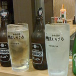 Kawayaki Maikeru -  ホッピー白、ホッピー黒、ホッピーレモン瓶