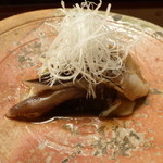 天神橋 青木 -  とり貝、白髪ねぎ