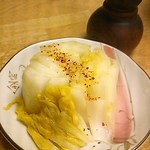 常盤木 -  白菜お新香
