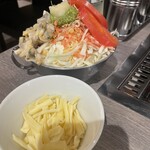 月島もんじゃ ウマウマ - 