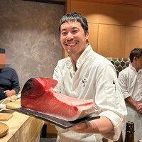 鮨 富かわ - マグロ&大将