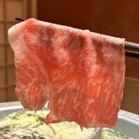 神戸牛 しゃぶしゃぶ おもき 離れ 銀座店 - 