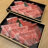 神戸牛 しゃぶしゃぶ おもき 離れ 銀座店 - 
