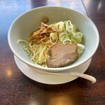 喜多方ラーメン とし食堂 - 油そば
唐揚げ３個セット1030円