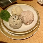 カフェバー・ケー - アイス