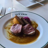 ブラッスリーオザミ 東京スカイツリータウン･ソラマチ店 - メインは仔羊をチョイス