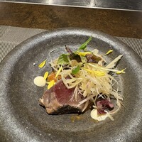 大阪鉄板焼き 神戸牛 TATARA - 