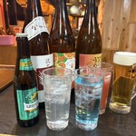 えびえび食堂 えび八本 - ドリンク写真: