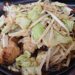 亀山トラックステーション  - 『ホルモン定食』