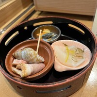 梅田 鮨割烹のの - 