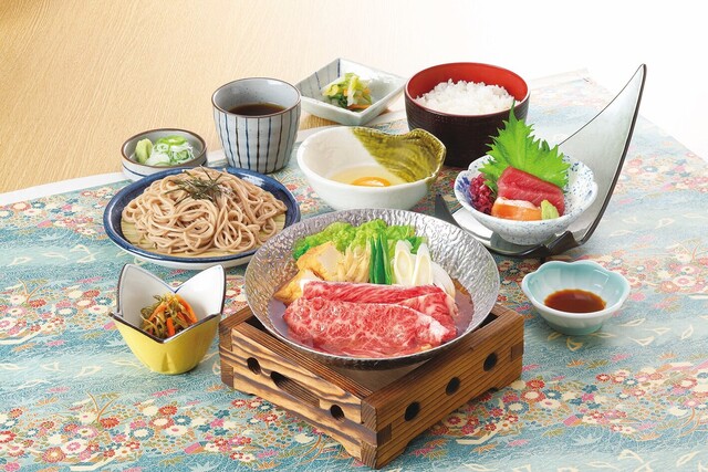 和食麺処 サガミ 木津川城山台店 （わしょくめんどころさがみ）のご