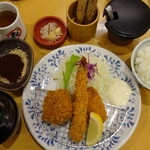 彩りとんかつかつ喜亭 - 料理写真:かつ喜膳