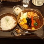 ヴァサラロード -  プリプリえびランチ