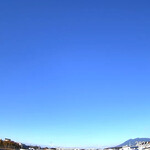 インデアンレストラン  ニューミラ - 冬のつくば市より北方を望む