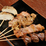 薄利多賣半兵ヱ - 串焼５本盛