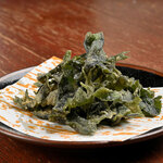 薄利多賣半兵ヱ - ワカメから揚げ